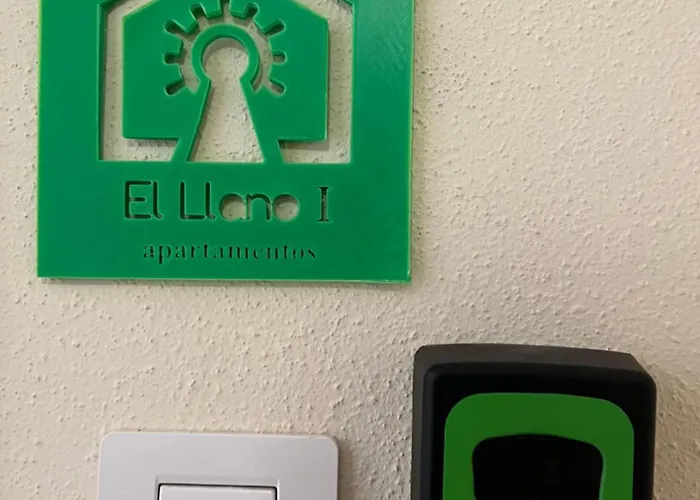 El Llano I, Parada En El Destino Lägenhet La Puebla De Alfinden